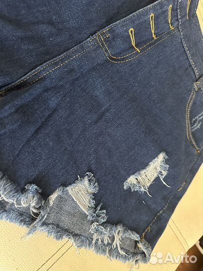 Женские джинсовые шорты