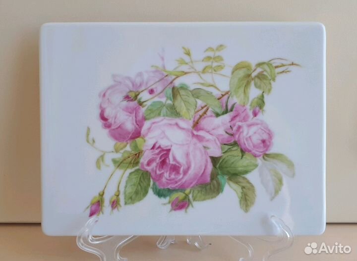 Роспись фарфора, керам. плитки, раковин для ванной