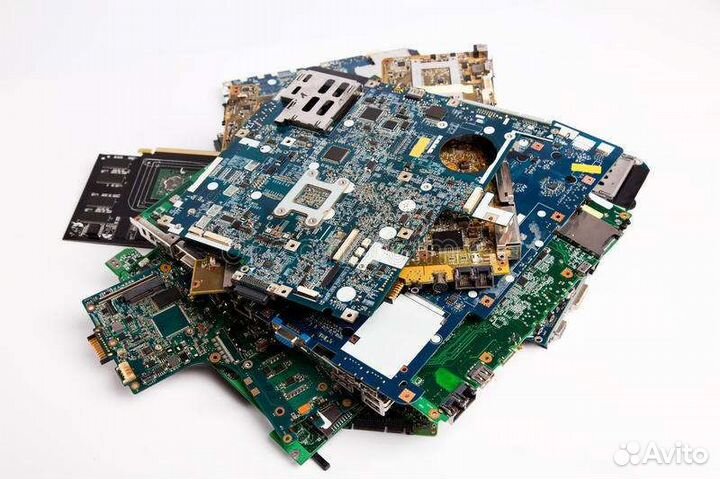 Материнские платы для ноутбуков рабочие