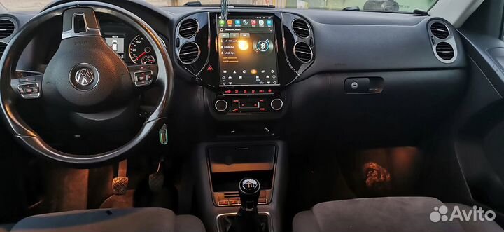 Tesla style магнитола для Volkswagen Tiguan 2007-2