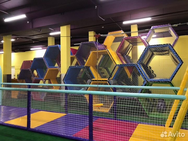 Лабиринт Соты лбс-1, детская игровая зона