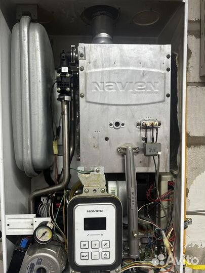 Navien Deluxe Plus Coaxial-24k на запчасти