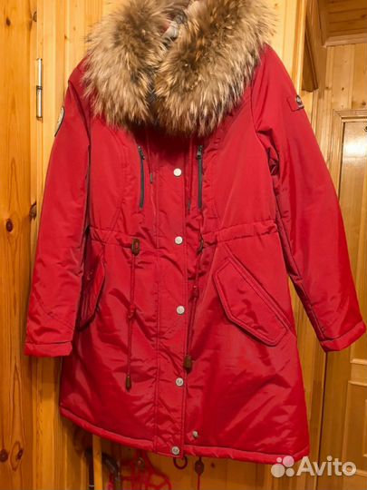 Парка женская Nort Folk зимняя новая 54 р-р