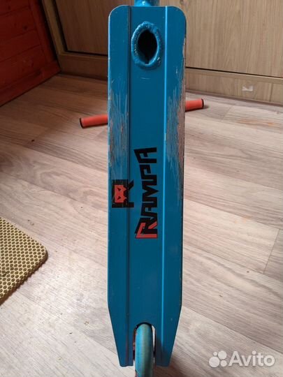 Трюковой самокат Rrampa 180AL