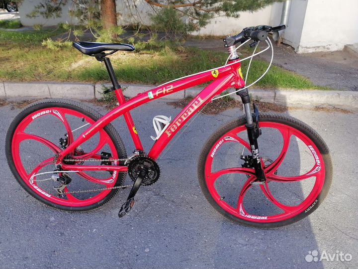 Велосипед ferrari
