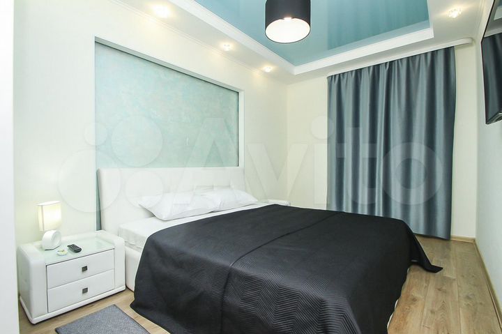 2-к. квартира, 72 м², 3/17 эт.