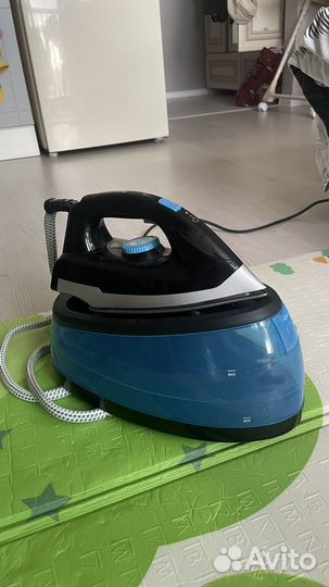 Утюг kitfor с парогениратором