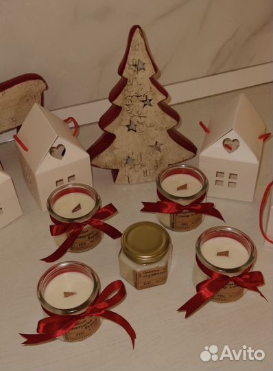 Свечи ручной работы