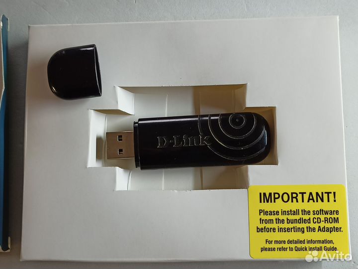 WI-FI USB-адаптер D-link DWA-140