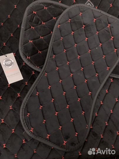 Накидки cool part из алькантары, на передние сиден