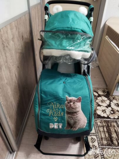 Санки коляска ника