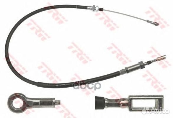Трос ручного тормоза GCH3024 TRW