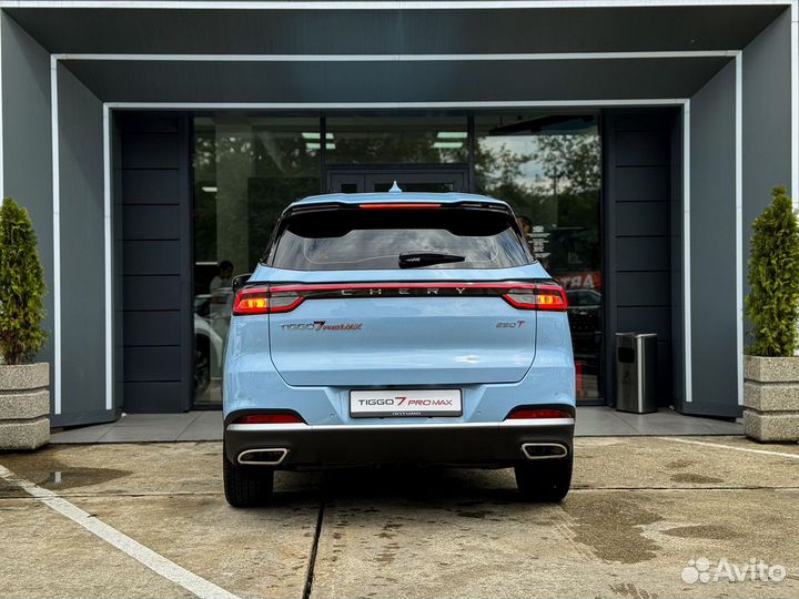 Chery Tiggo 7 Pro Max 1.6 AMT, 2024