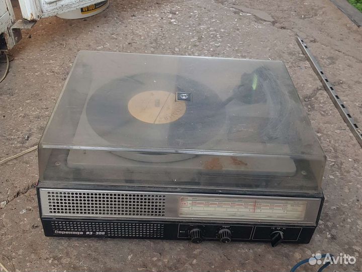 Радиола серенада рз -308