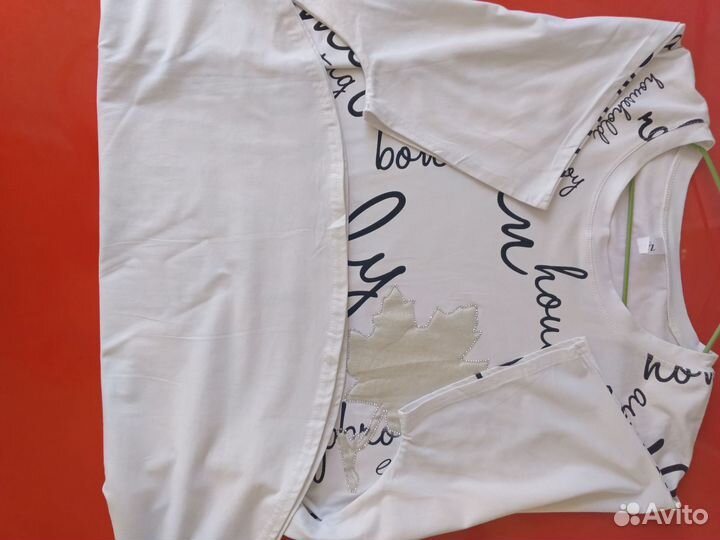 Футболка блузка 54-56 размер