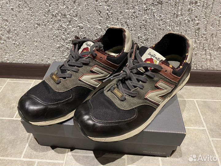 Кроссовки new balance 576 race day