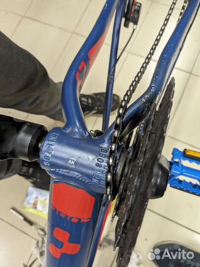 Горный велосипед 29, cube analog (2013) 19 рама