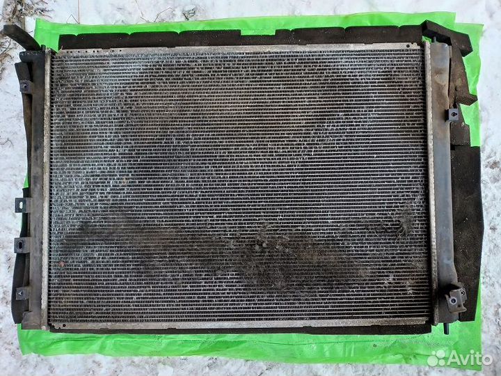 Радиатор охлаждения Subaru Tribeca WXF 2007-2013г