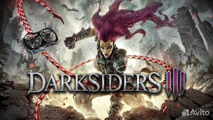 Darksiders III PS4 PS5