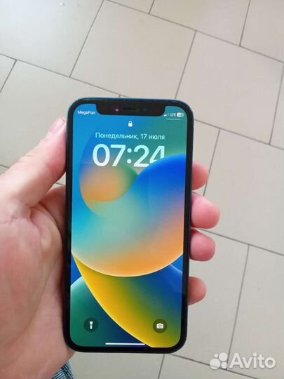 Телефон iPhone12mini