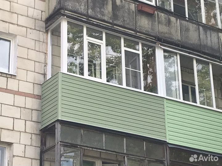 Лоджии и балконы