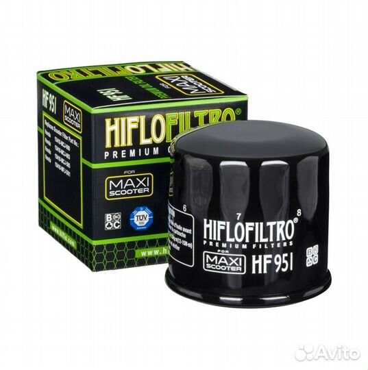 Фильтр масляный HifloFiltro HF 951