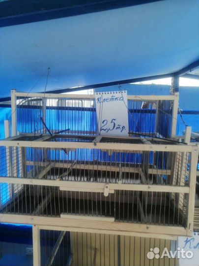 Вольер для птиц