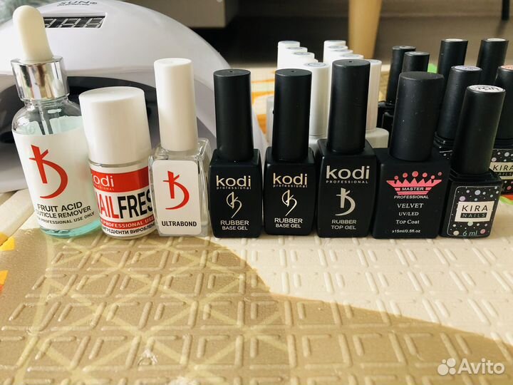 Маникюрный набор все для маникюра и педекюра