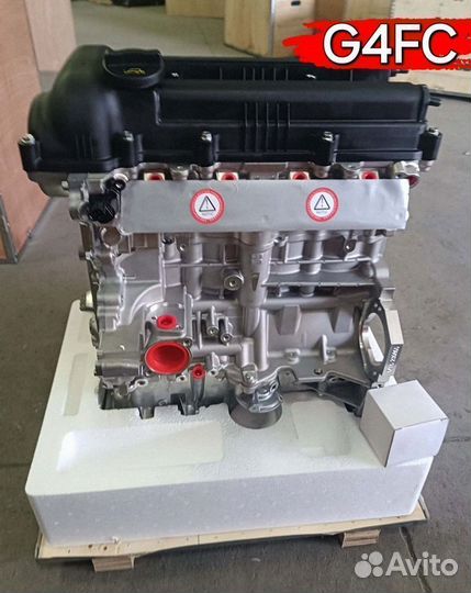 Двигатель G4FC Новый