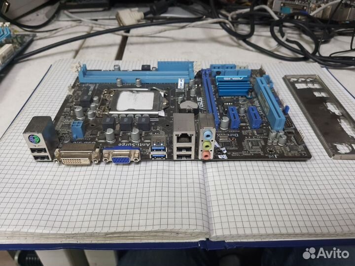 Материнская плата 1155,1156