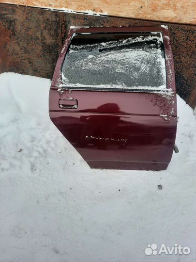 Двери ваз 2111