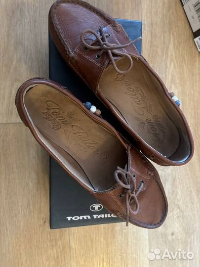 Мокасины (топсайдеры) женские 39