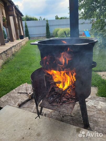 Печь для казана