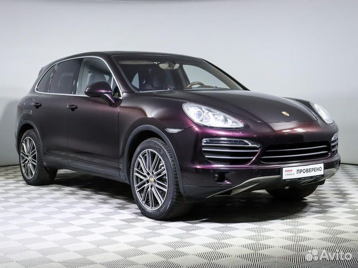 Porsche Cayenne S 4.8 AT, 2010, 133 655 км