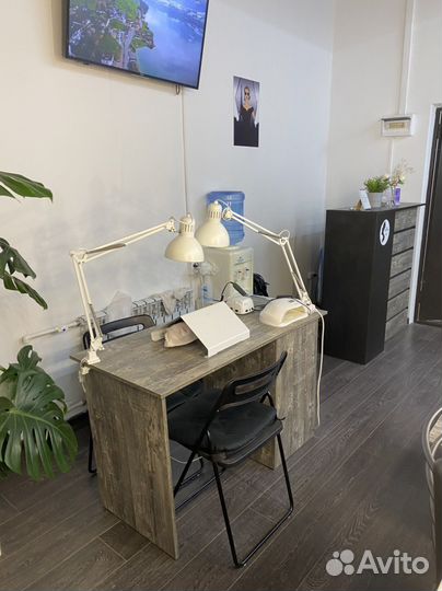 Аренда места мастера маникюра и педикюра