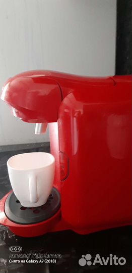 Капсульная кофемашина bosch tassimo