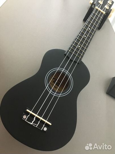 Укулеле черная, сопрано tutti JR BK (Новая)