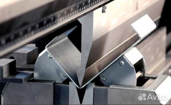 Гибка листового металла