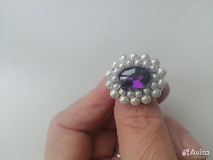 Серебряные кольца имп