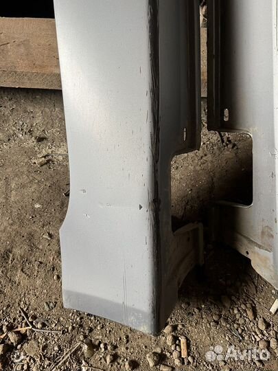 Пороги Bmw e60