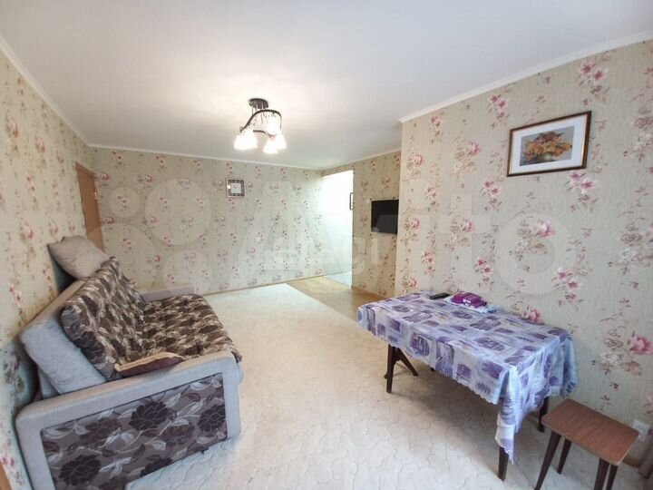 2-к. квартира, 44,6 м², 4/5 эт.