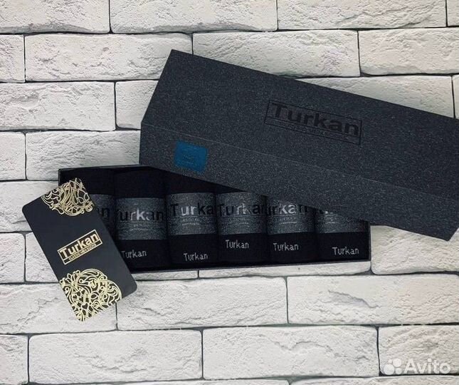 Носки в коробке мужские Turkan