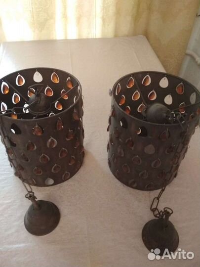 Винтажная люстра