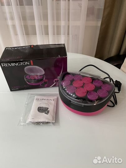 Электробигуди Remington H5670
