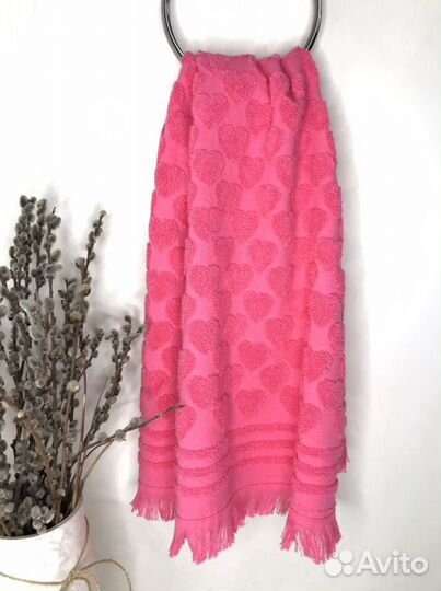 Махровые банные полотенца