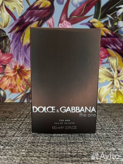 Dolce&gabbana The One for Men (Духи Мужские Euro)