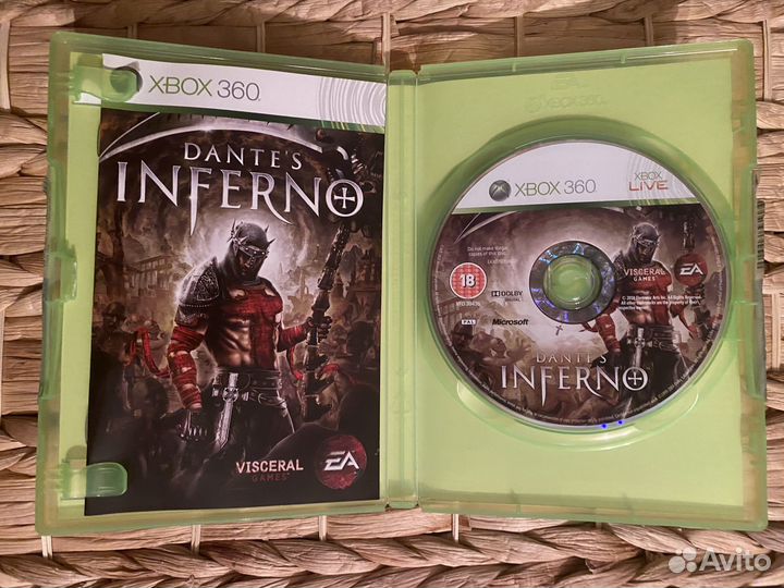 Dantes inferno xbox 360