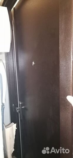 Дверь входная металлическая б.у. Самовывоз