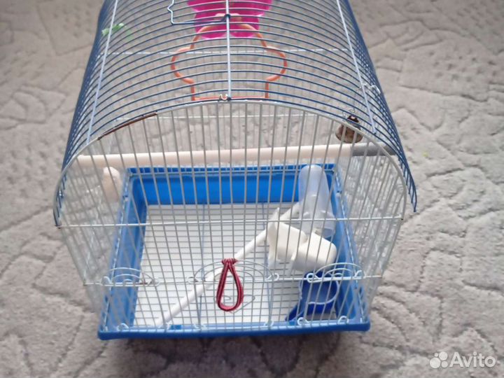 Клетка для птиц бу