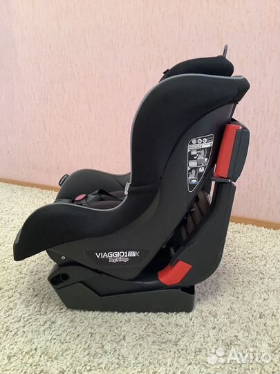 Автокресло Peg Perego Viaggio1 Duo-Fix K, Blak